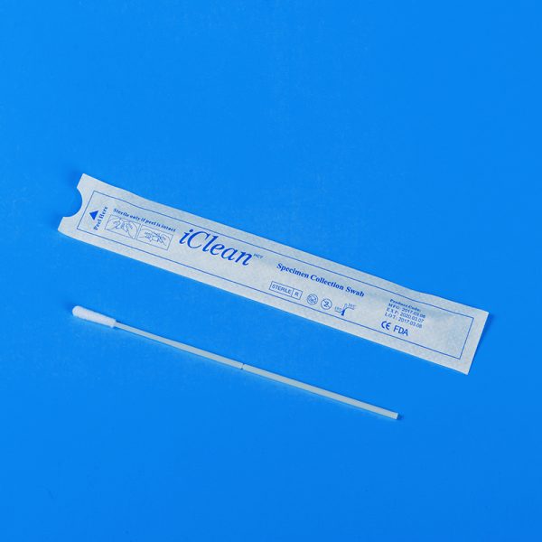 iClean® Oropharyngeal Nylon Flocked Swab