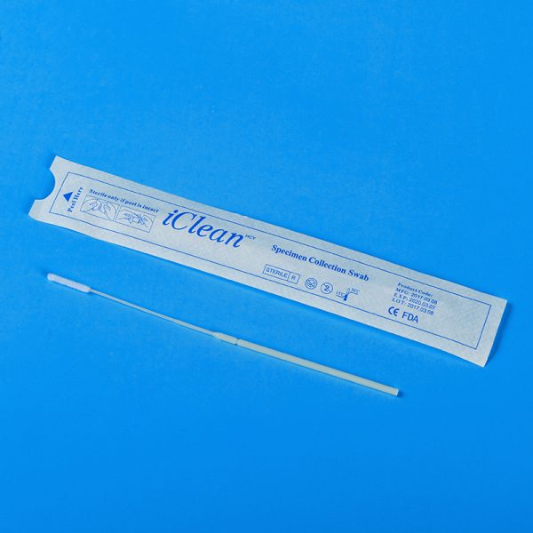 iClean® Oropharyngeal Nylon Flocked Swab