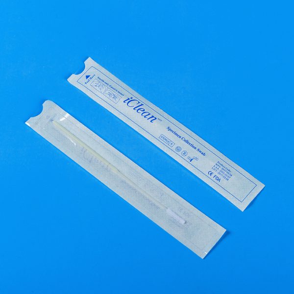 iClean® Oropharyngeal Nylon Flocked Swab