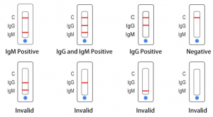 COVID-19 IgG/IgM Rapid Testing Kit SARS-CoV-2 Rapid Test IgG/IgM Rapid Test Cassette