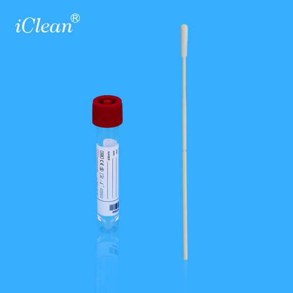 Viral Transport Medium Sample Collection Tube Specimen Collection Kit for Diagnostic Test Sampling Swab Tube